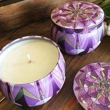 Load image into Gallery viewer, Art Deco Tin - Burnt Fig & Cassis