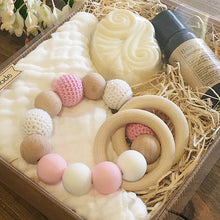 Load image into Gallery viewer, Teether Pack - Baby Pink
